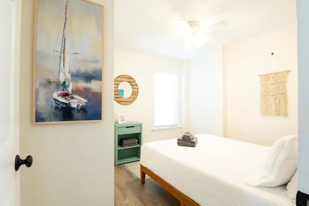 Beach Bum Bungalow แคโลไลนาบีช ภายนอก รูปภาพ