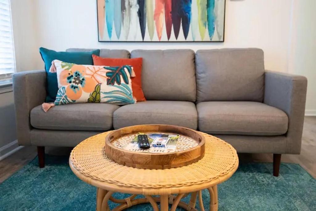 Beach Bum Bungalow แคโลไลนาบีช ภายนอก รูปภาพ
