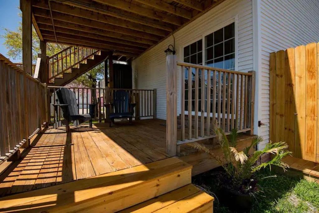 Beach Bum Bungalow แคโลไลนาบีช ภายนอก รูปภาพ